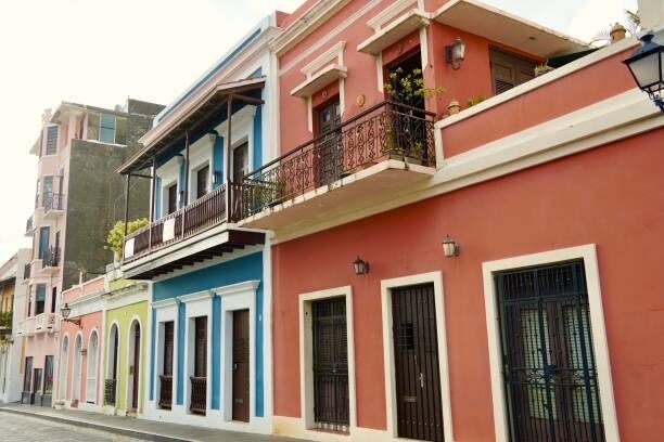 Colonial buildings in Casco Viejo