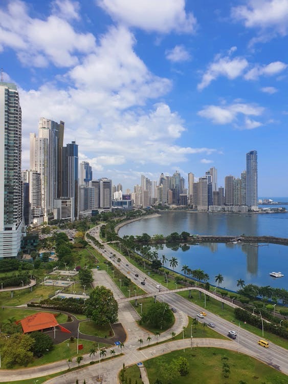 Panama City from above